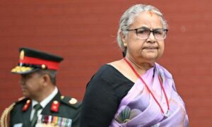 Elections due in five months interim government must win trust