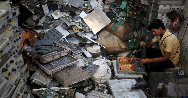 Electronic giants go to court over Indias e waste recycling rules