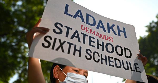 Ex bureaucrats criticise Centres response to Leh protests