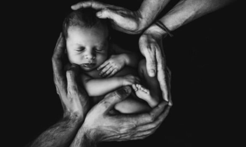 Extreme poverty forces Lambada couple to give up newborn daughter