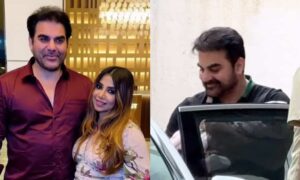 First video of Arbaaz Khans newborn daughter goes viral