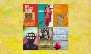 Five new novels and an anthology to read in the
