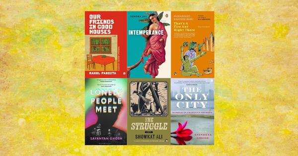 Five new novels and an anthology to read in the