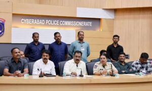 Five online gaming fraudsters held in Hyderabad Rs 14L seized