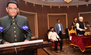 Former cricketer Mohammed Azharuddin sworn in as Telangana minister amid