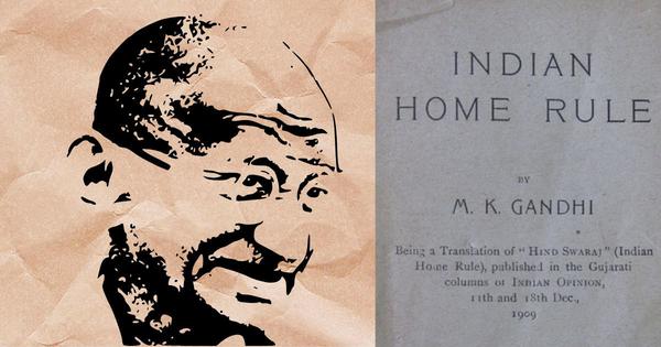 Gandhis ideals of swaraj and ahimsa can breathe new life