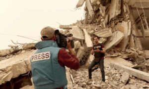 Gaza journalists report amid relentless loss