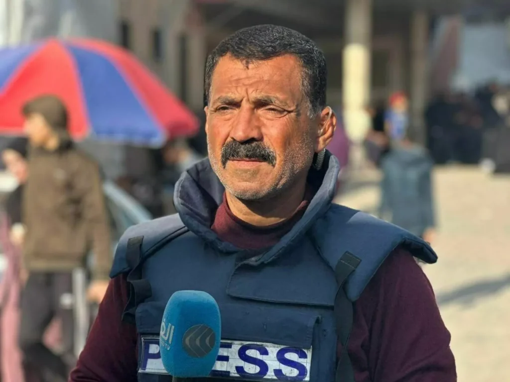 Gaza journalists report amid relentless loss.webp