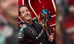 George Russell wins F1s Singapore GP as McLaren secures constructors