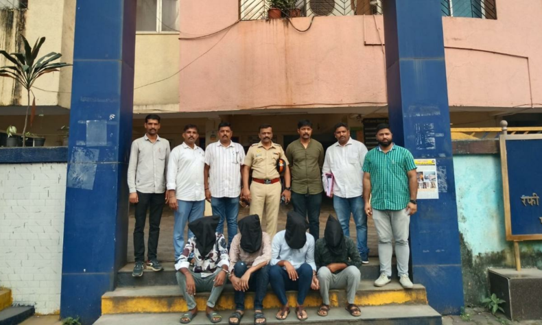 Gold heist in Mumbai turns out to be an inside