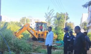 HYDRAA reclaims Rs 30 crore of land in Pocharam