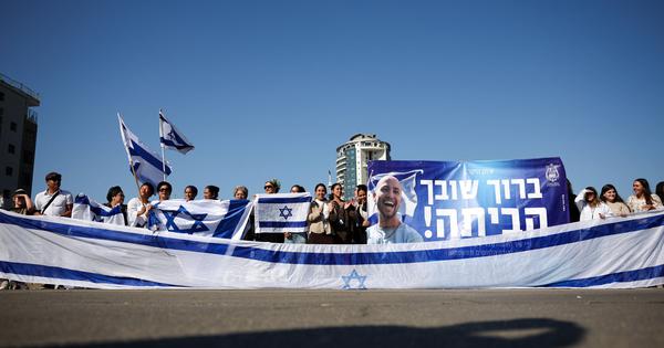 Hamas releases all living Israeli hostages as part of ceasefire