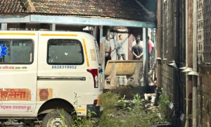 Heavy security deployed at JJ Hospital for Rohit Aryas post mortem