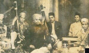 Hindustani vocalist who became a record breaking superstar in early 20th