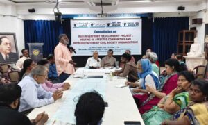 Hyderabad activists cry foul at Musi Riverfront Development Projects intent