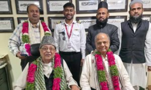 Imams son becomes pilot seeks support for final training