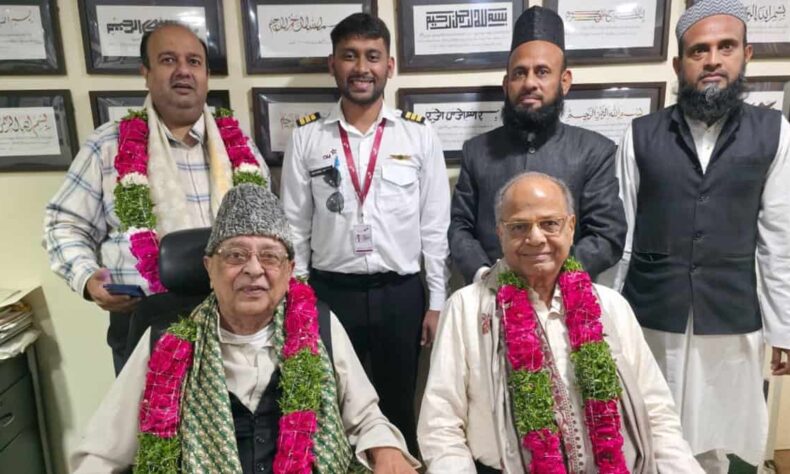 Imams son becomes pilot seeks support for final training