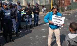 In South Africa fading memories of apartheid spark anger over