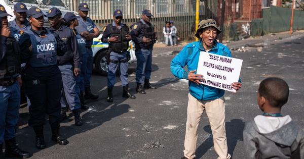 In South Africa fading memories of apartheid spark anger over