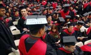 In the era of ‘degrowth how long can business schools