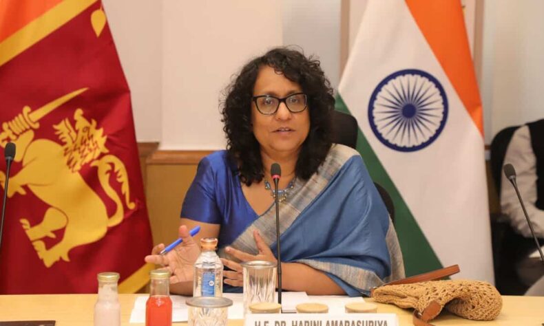 India Sri Lanka FTA needs to be upgraded Lankan PM in