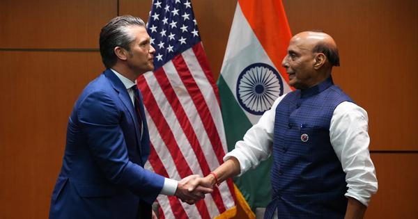 India United States sign 10 year framework for major defence partnership