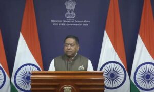 India on protest crackdown in PoK