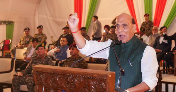 India warns Pak about army infra near Sir Creek inquiry