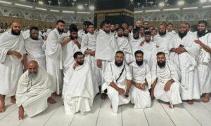 Indian pilgrims with sensory disabilities perform Umrah