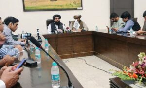 Indian women journalists complain they were barred from press conference