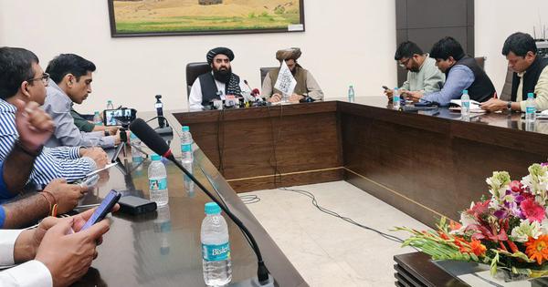 Indian women journalists complain they were barred from press conference