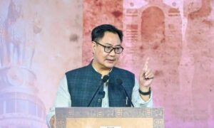 Indias democracy best in world Kiren Rijiju