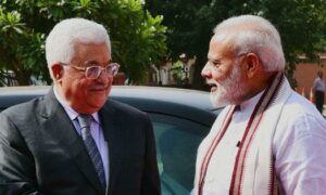 Indias discernible shift away from Palestine