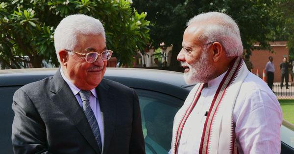 Indias discernible shift away from Palestine