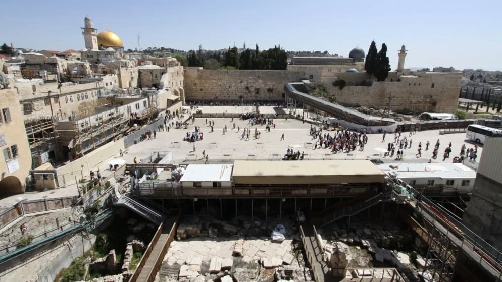 Israeli excavations beneath Al Aqsa Mosque risk collapse warns Jerusalem Governorate