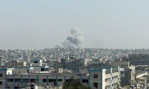 Israeli military says it carried out ‘precise strike in central