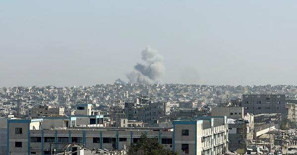Israeli military says it carried out ‘precise strike in central
