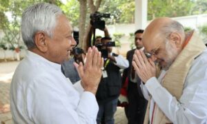 JDU after Amit Shahs comments on Bihar CM decision