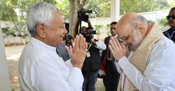 JDU after Amit Shahs comments on Bihar CM decision
