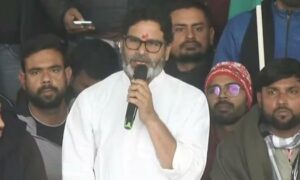 Jan Suraaj Partys Prashant Kishor says he will contest Bihar