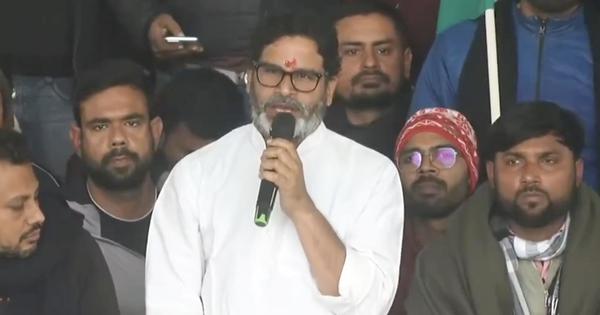Jan Suraaj Partys Prashant Kishor says he will contest Bihar