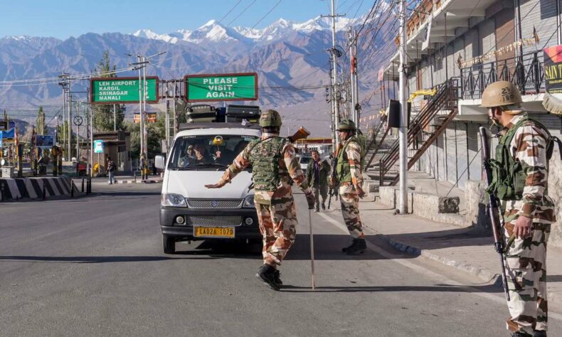 Judicial commission probing Leh violence seeks information from public by