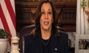 Kamala Harris leaves door open for 2028 presidential run