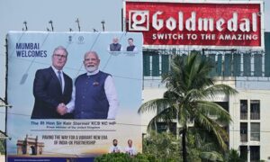 Keir Starmers India visit comes as balance of power has