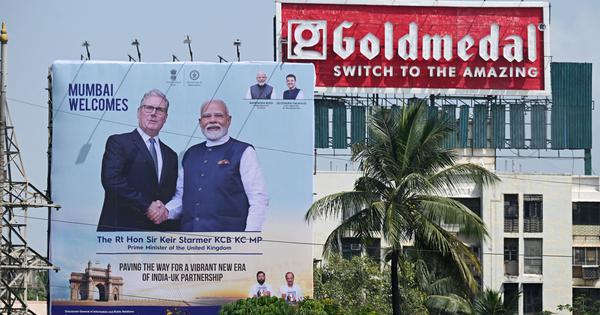 Keir Starmers India visit comes as balance of power has