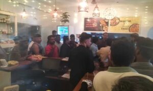 Kerala restaurant near EFLU targetted by Bajrang Dal for selling