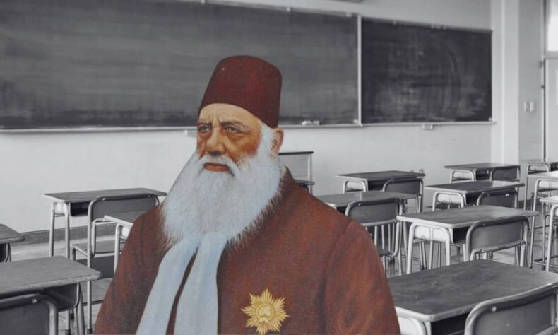 Living Sir Syeds legacy requires his courage determination and perseverance