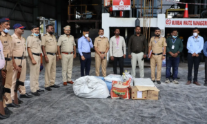 MBVV cops destroy seized drugs worth Rs 2976 crore