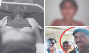 MP farmer beaten run over by BJP members Thar over