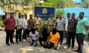 Malad Police bust ATM fraud gang three held for card